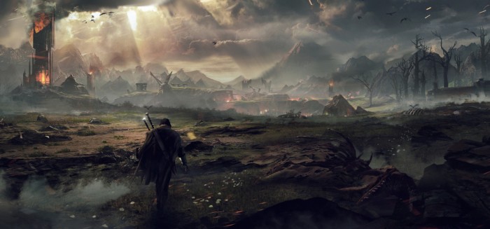 Tolkien fans will quickly recognize the gloomy atmosphere of Shadow of Mordor