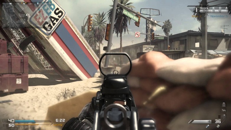 Will Call of Duty: Ghosts be a major player in eSports?