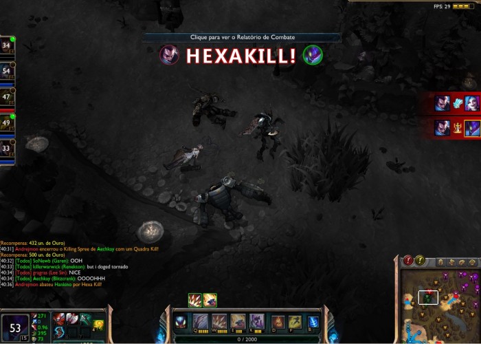 Hexakill in League of Legends