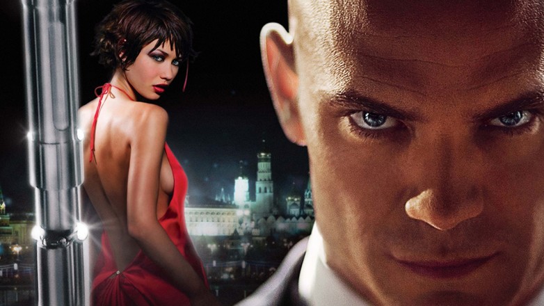 Timothy Olyphant cast as Agent 47 in 2007's Hitman, with Olga Kurylenko co-starring