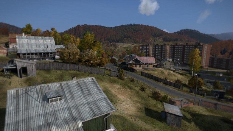 While the game engine used in DayZ isn't spanking new, the landscapes manage to look impressive. 