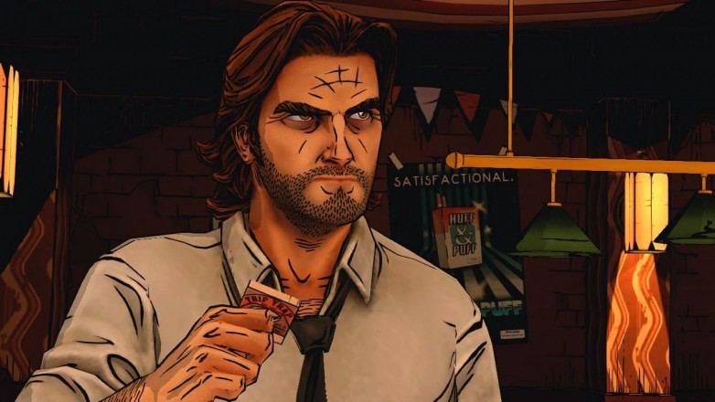 There's something sublime about the artwork of The Wolf Among Us
