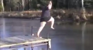 Fat-guy-jumping-on-ice