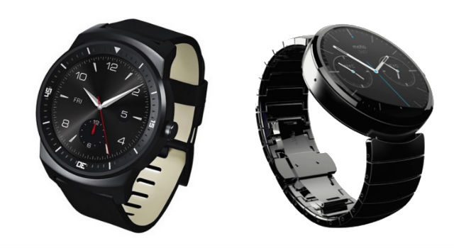 lg g watch features