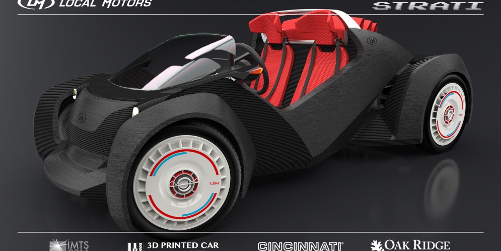 Strati Is The World’s First 3d Printed Electric Car – Load The Game