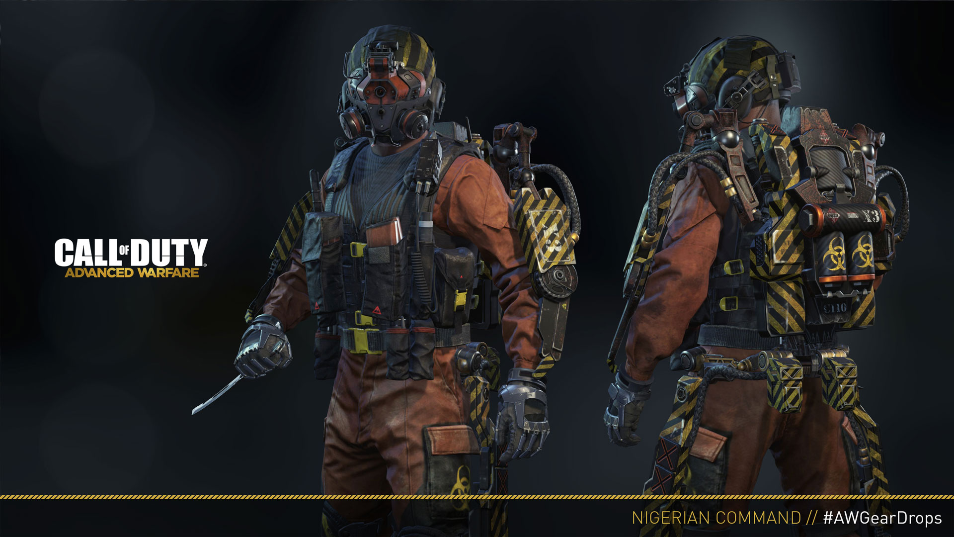 Top CoD: Advanced Warfare players get ironic armor