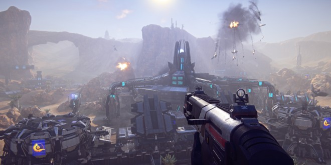 PlanetSide 2 Update Includes Auto-Turrets