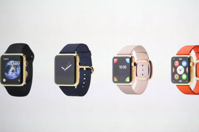 apple watches release dates