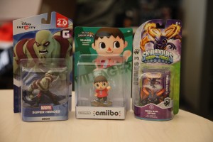 amiibo and skylanders