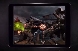 Mortal Kombat X (10) on mobile devices (Android and iOS)