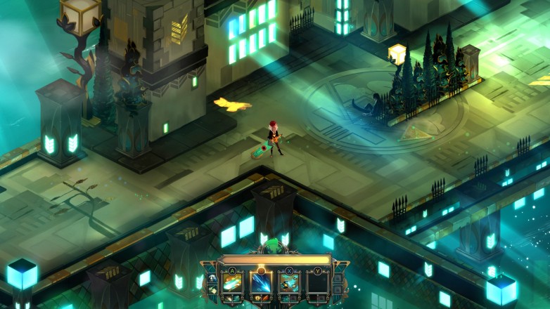 Transistor, an isometric action-rpg.