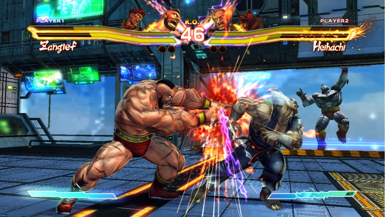 street fighter 4 on ps4