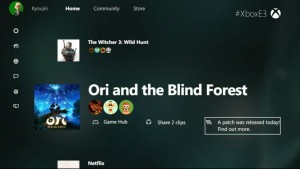 Xbox One UI Update