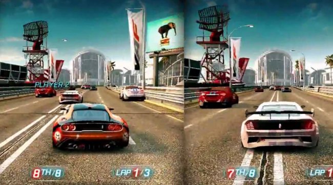 cars 2 video game split screen pc