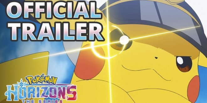 SDCC: Pokémon Sneak Peeks 'Horizons,' 'Ultimate Journeys