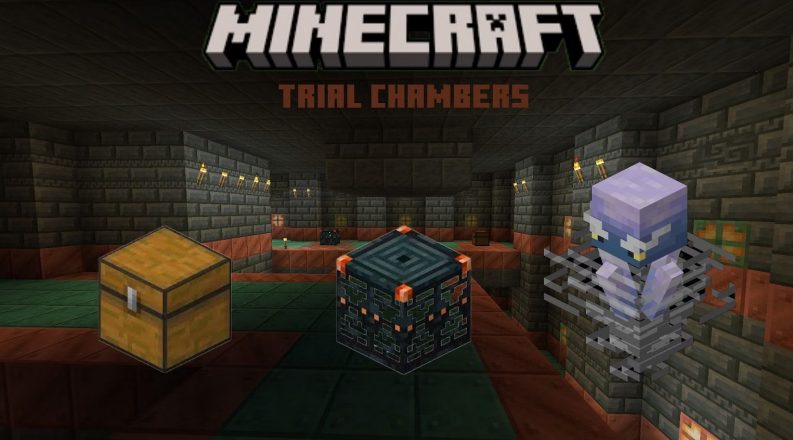 Minecraft on X: Introducing Minecraft 1.21, an adventurous mix of  trap-filled trial chambers, new challenges, and playful engineering to  delve into solo or with friends!  / X