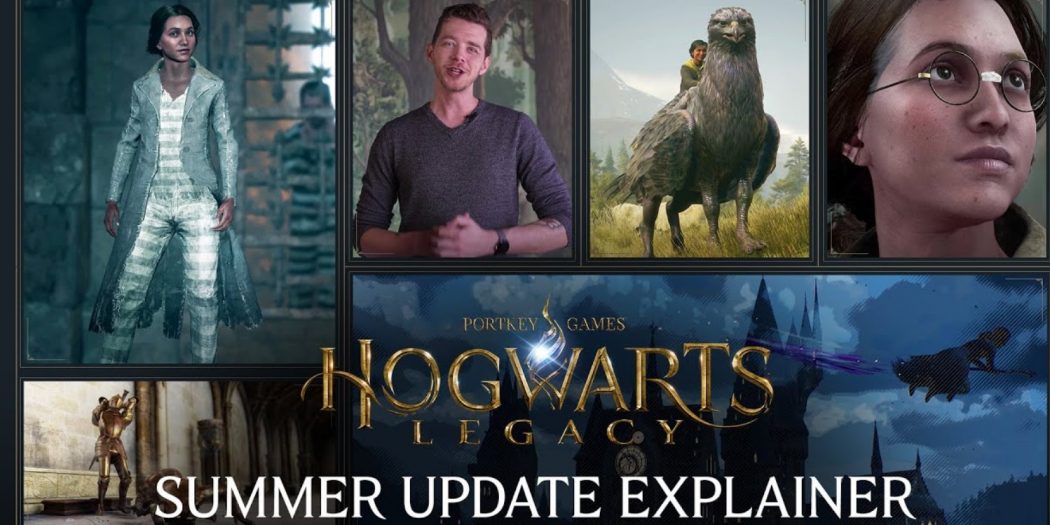 New video provides detailed update on the summer release of Hogwarts