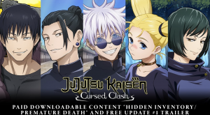 New content is coming to the PS5 and PS4 anime fighter Jujutsu Kaisen ...